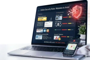 Online Mistakes That Put Your Data at Risk